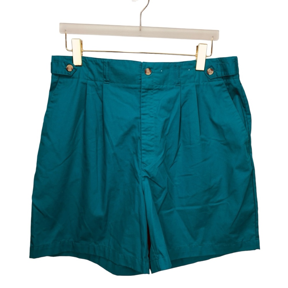 Architech Shorts Mens LG Green Pleads Pockets Comfort Sports Outdoors Y2K 90's